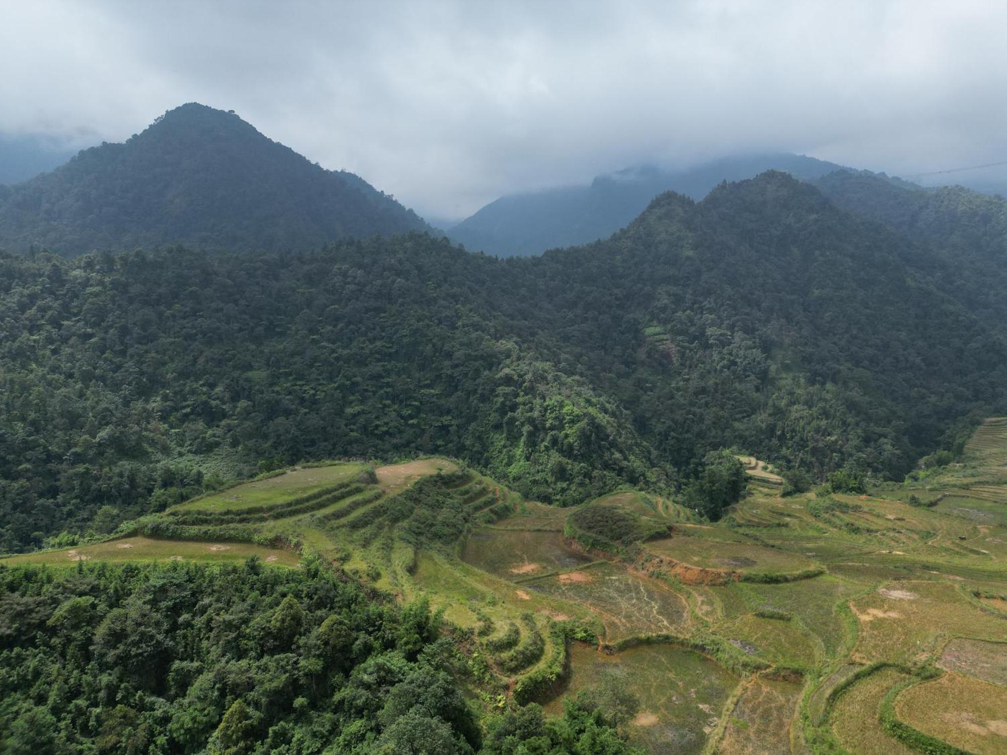 Lanh Sapa Homestay Exterior foto