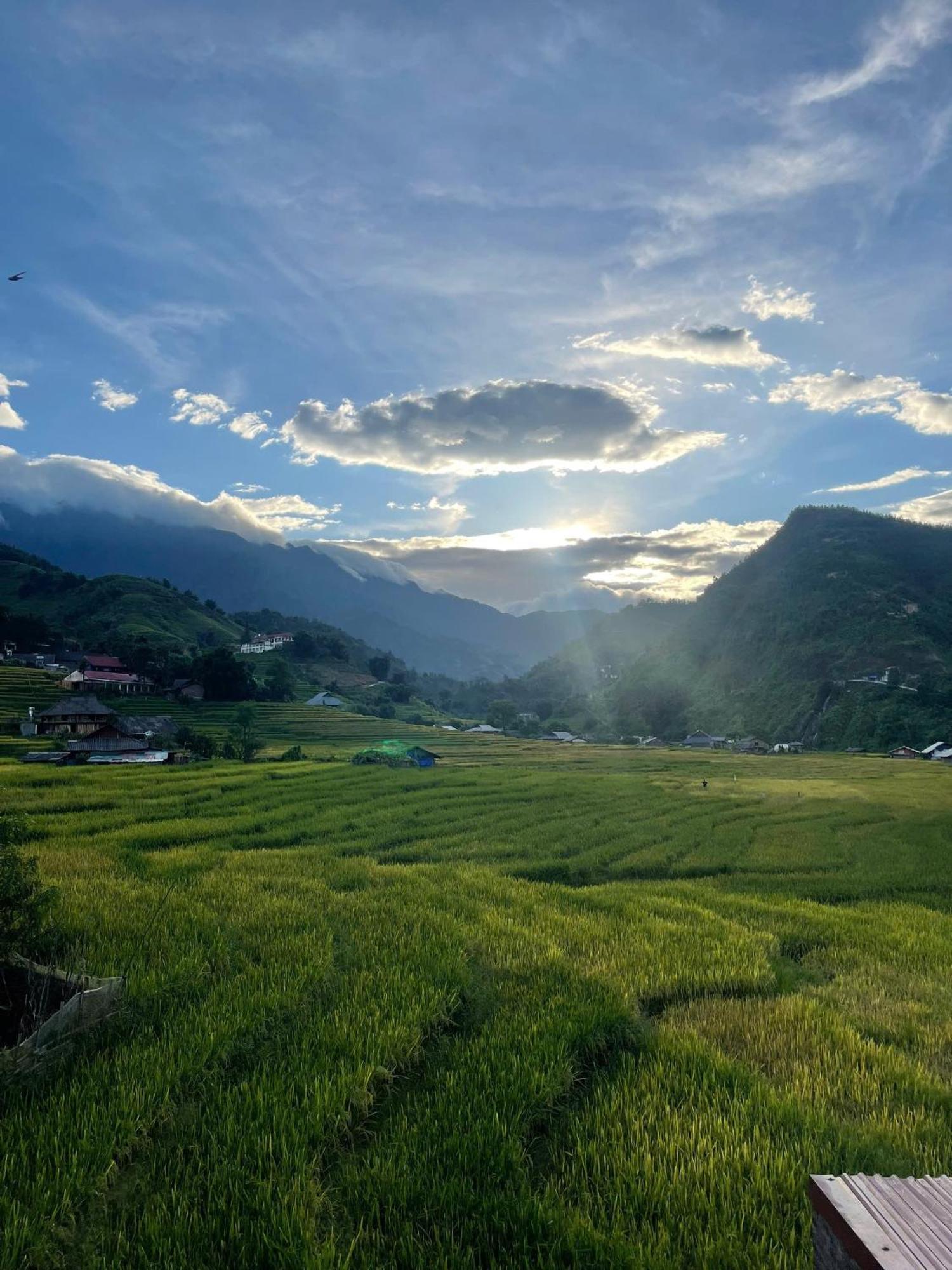 Lanh Sapa Homestay Exterior foto